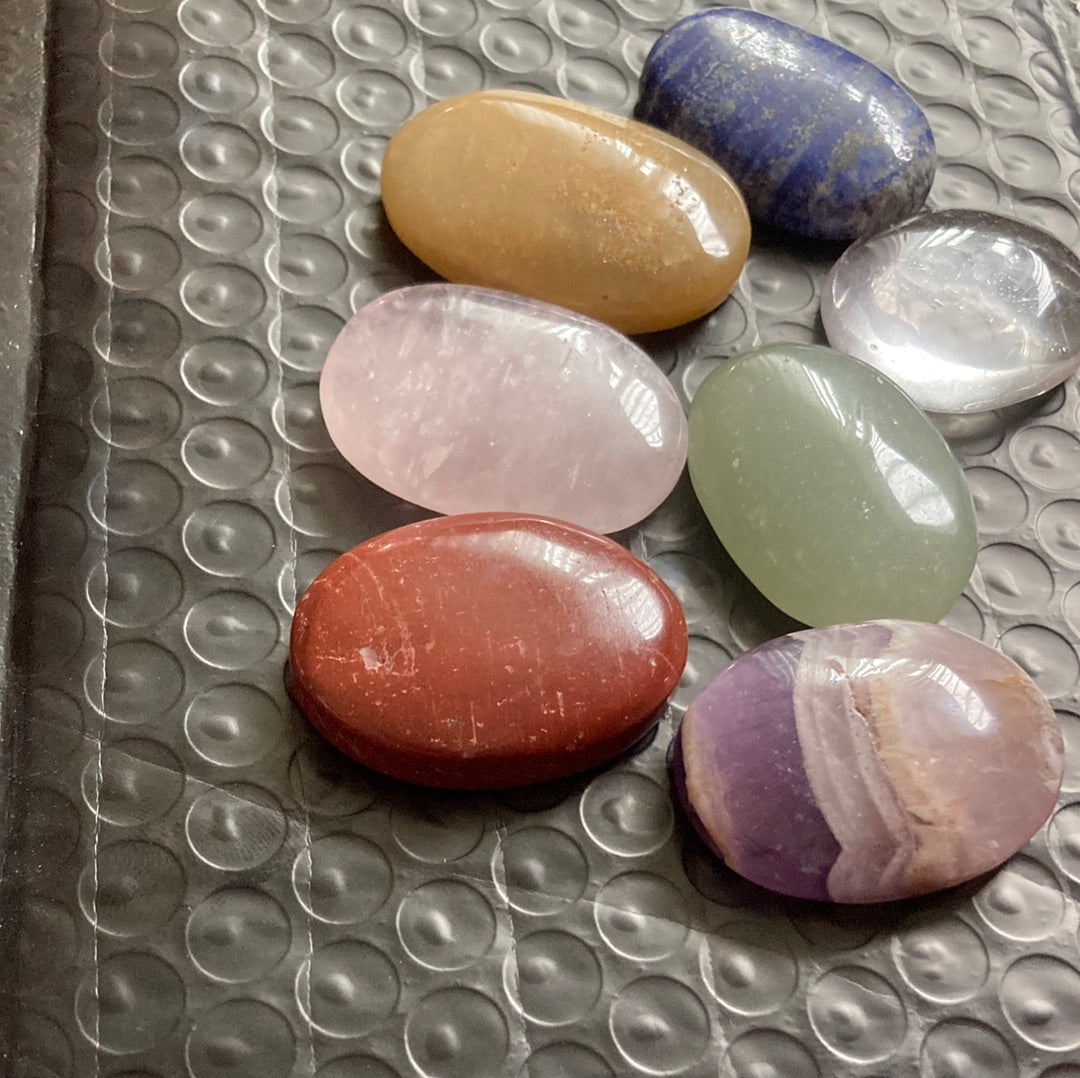 Chakra stones kit
