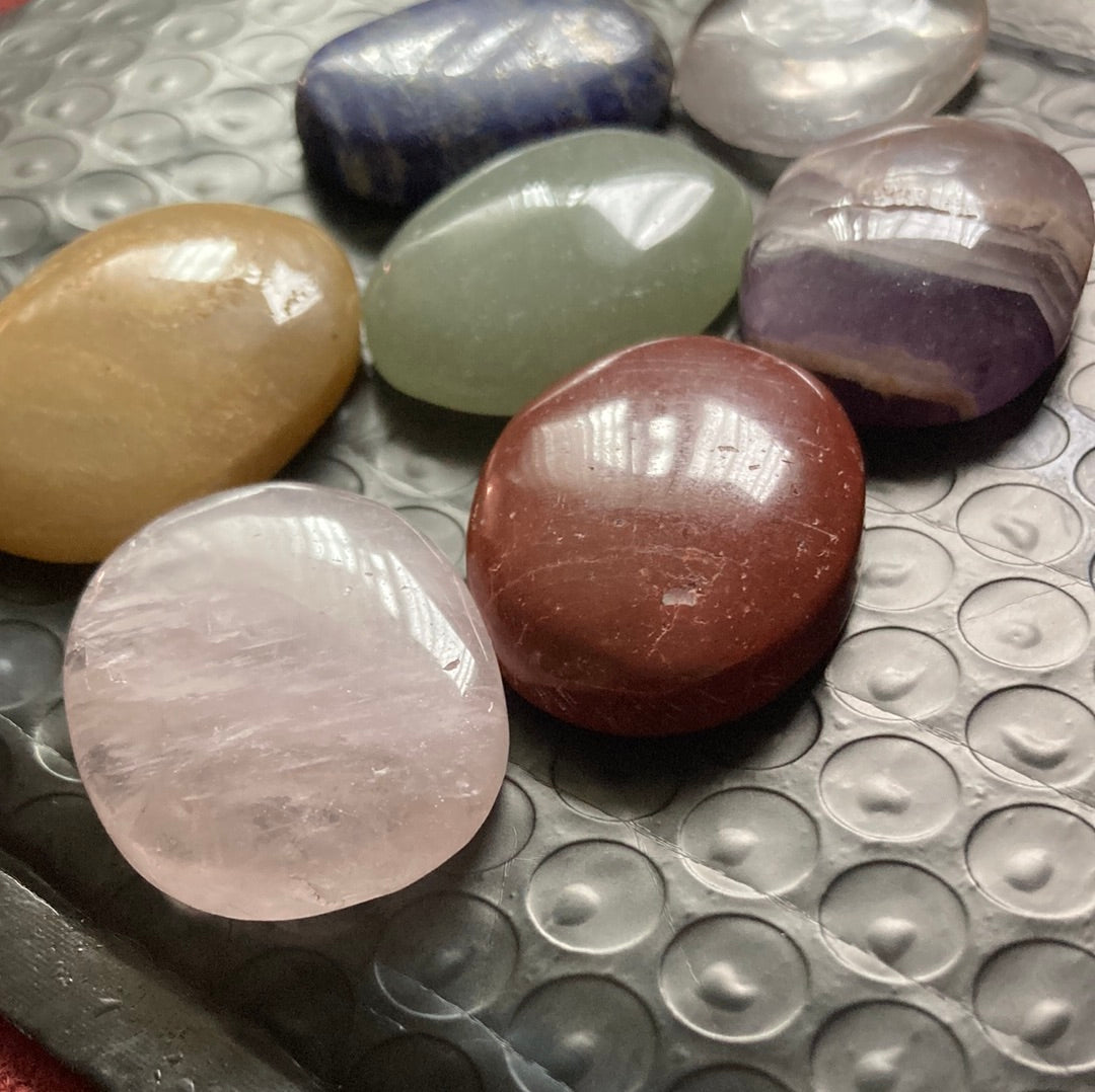 Chakra stones kit