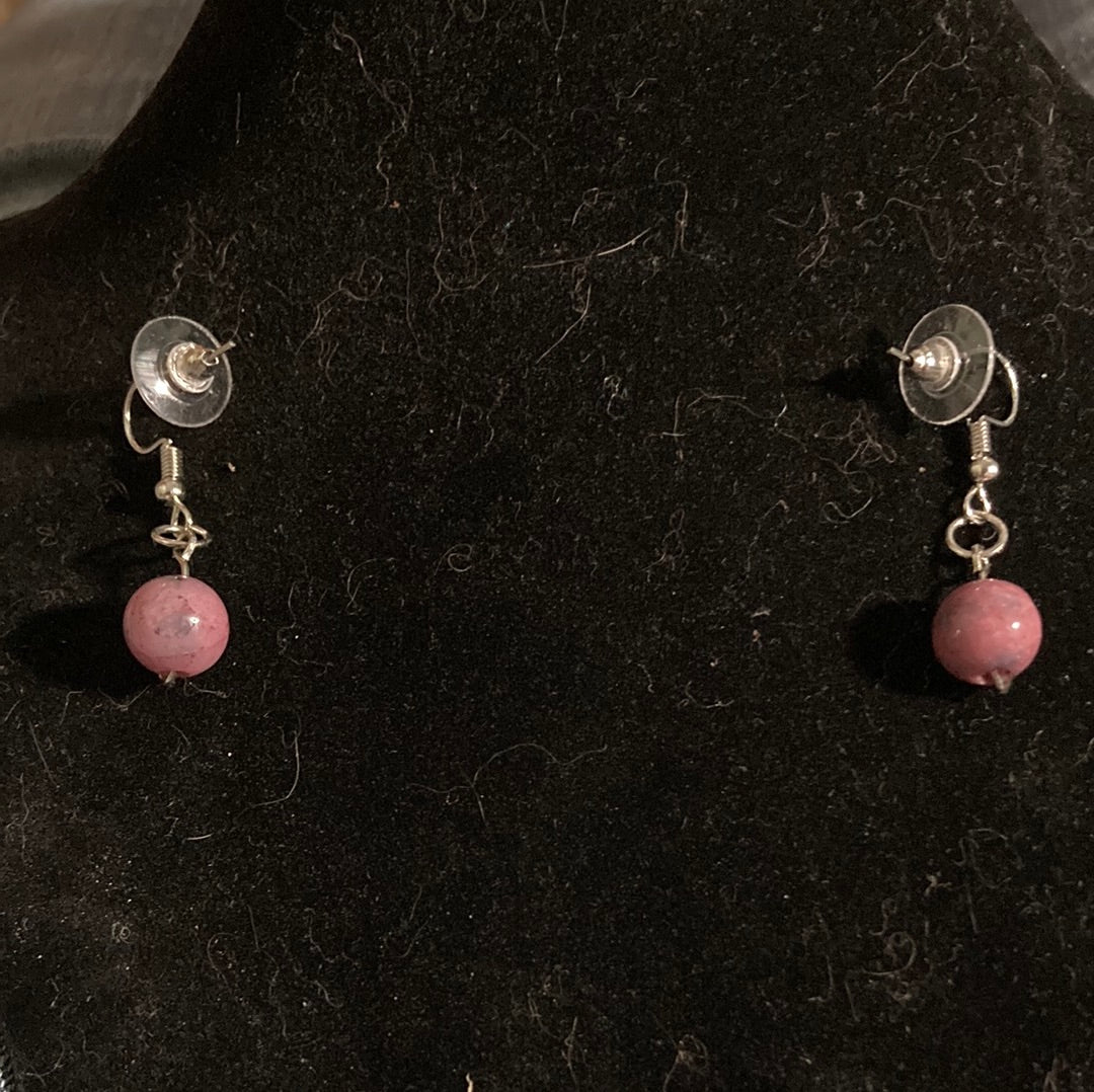 Jasper earrings